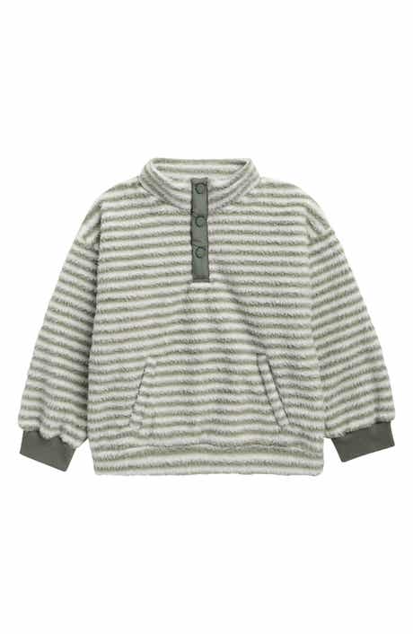 Kids' Snap Placket Pullover