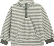 Rylee + Cru Kids' Snap Placket Pullover
