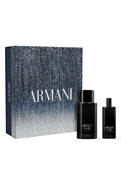 Armani Collezioni Armani Beauty Armani Code Eau De Parfum Set In Transparent