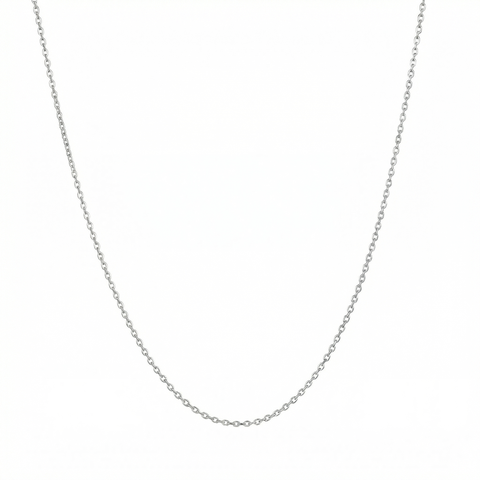 14k Gold Diamond-cut Cable Chain (18 inches)