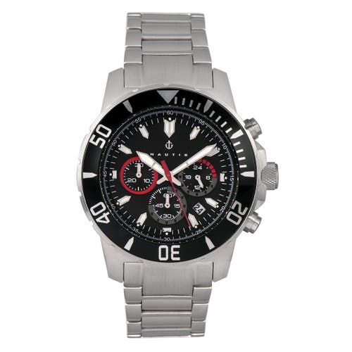Nautis Dive Chrono 500 Chronograph Bracelet Watch in Black  product