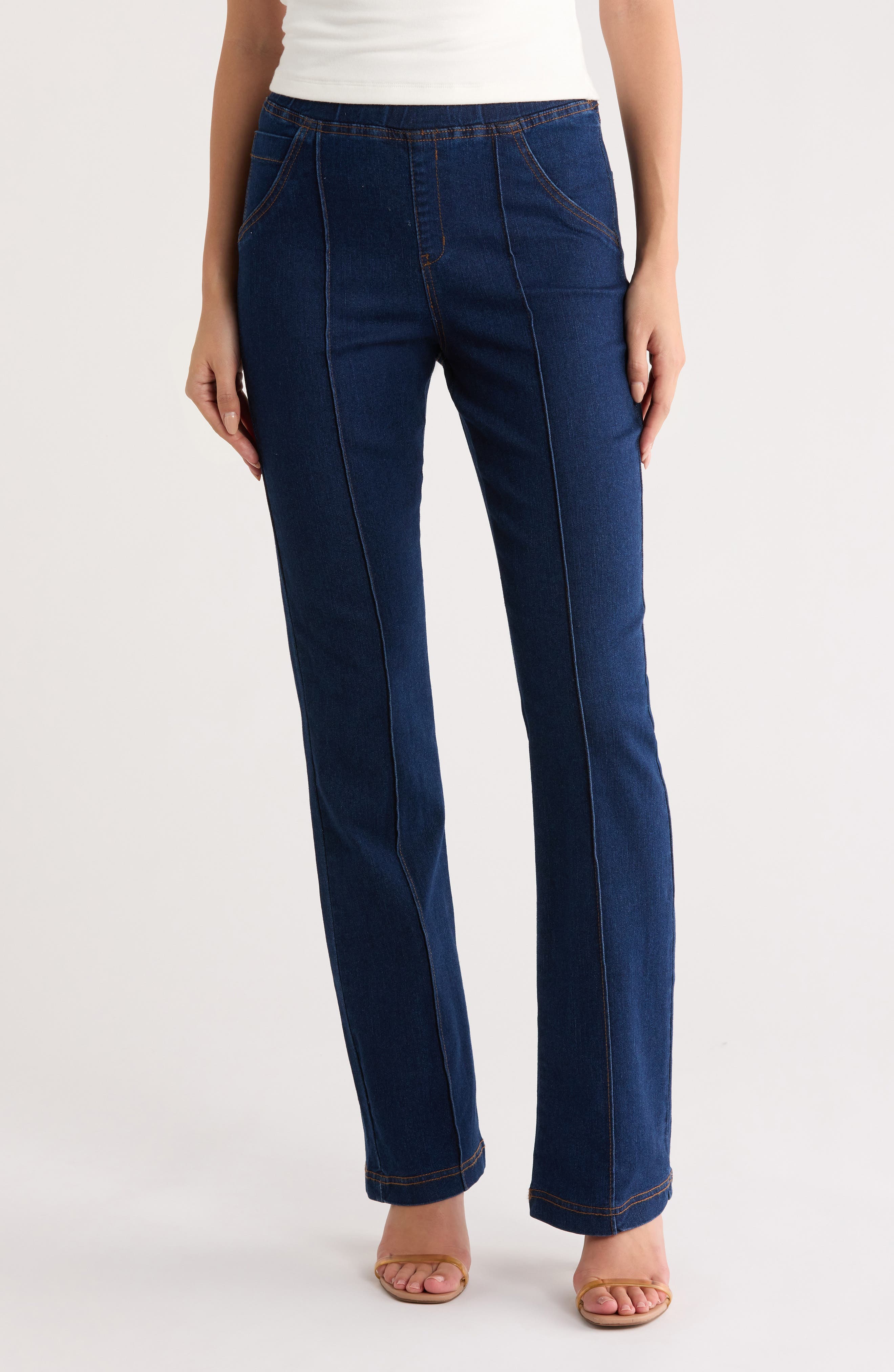 Hue Denim Bootcut Leggings
