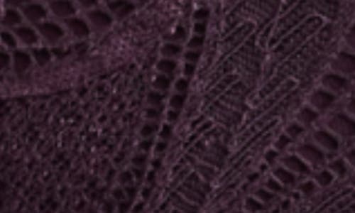 Fleur't Belle Époque Lace T-back Bralette In Purple