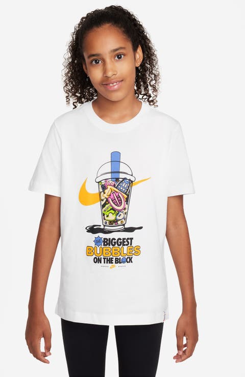 Kids' Biggest Bubbles Graphic T-Shirt (Big Kid)