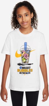 Nike Kids' Biggest Bubbles Graphic T-Shirt
