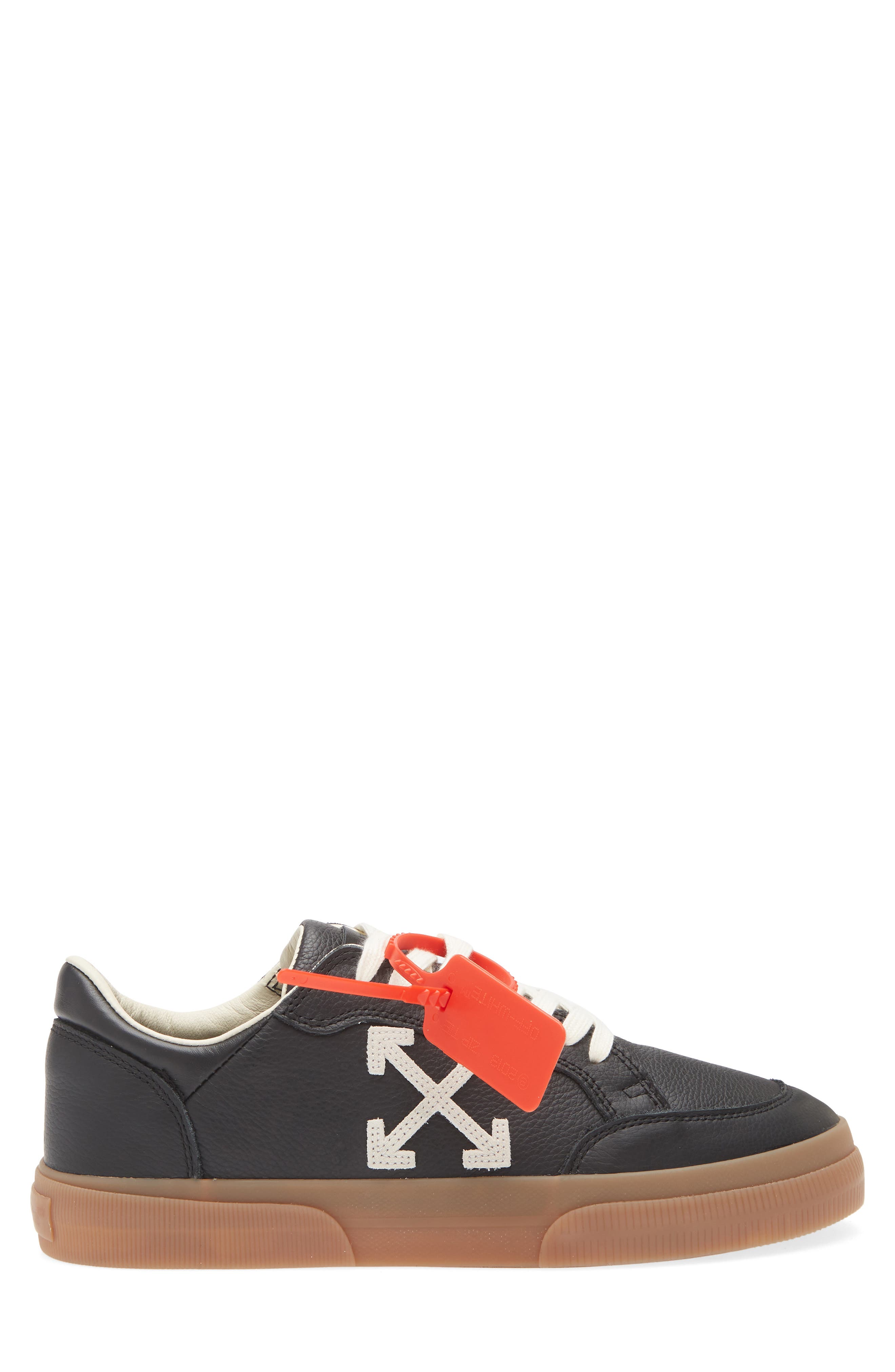 Off-White New Low Vulcanized Sneaker, Alternate, color, 
