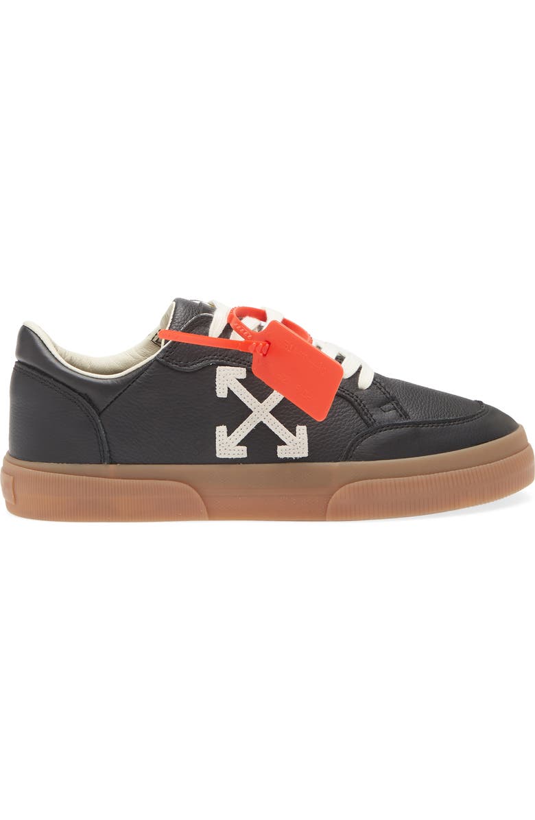 Off-White New Low Vulcanized Sneaker, Alternate, color,