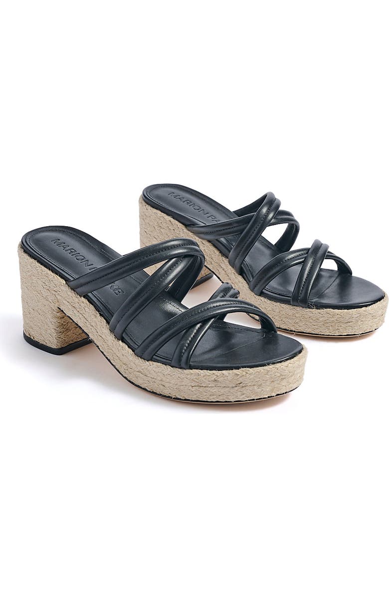 MARION PARKE Adrian Platform Sandal, Main, color,