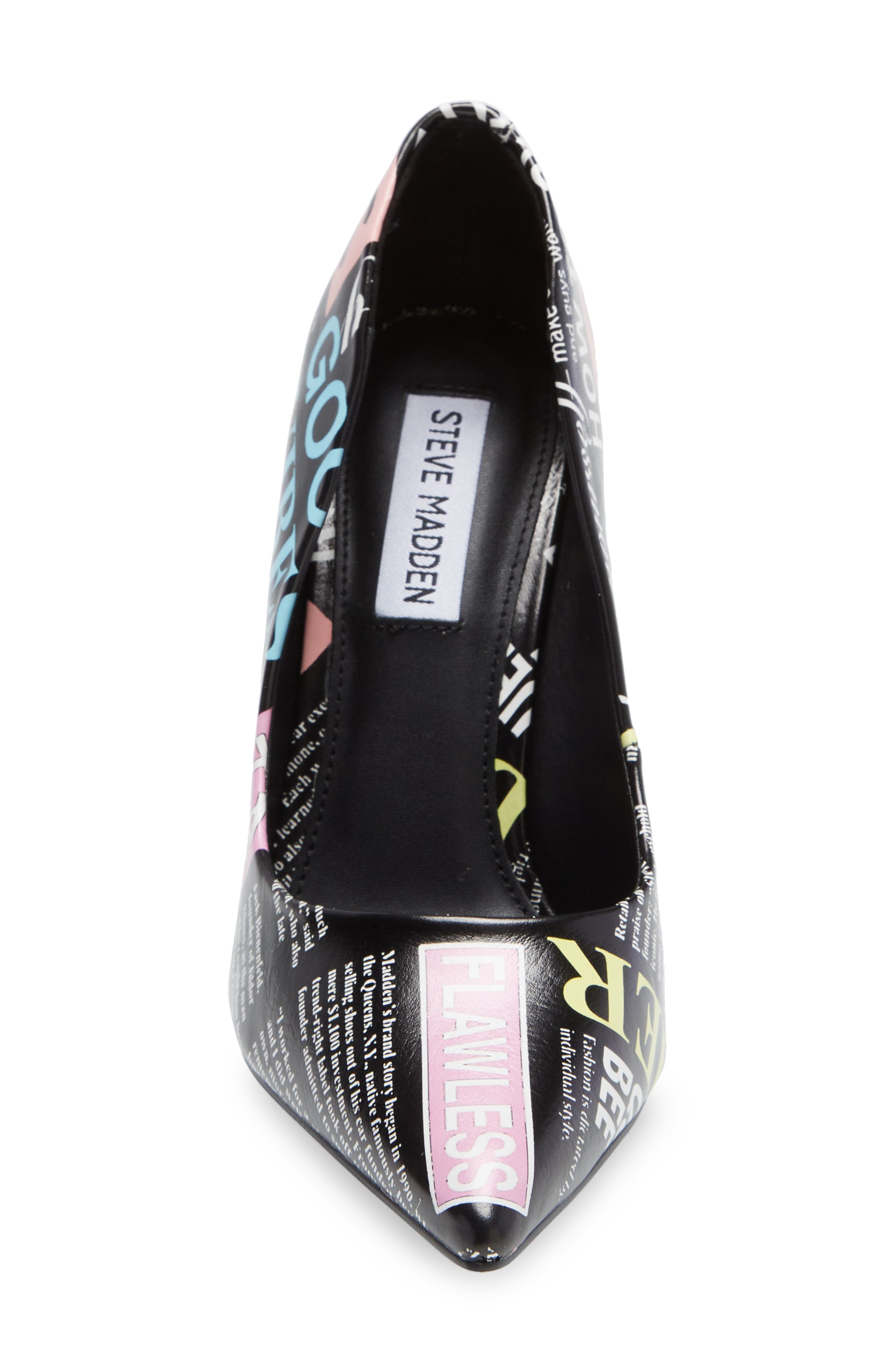 Steve Madden Vala Pointed Toe Pump, Alternate, color, 