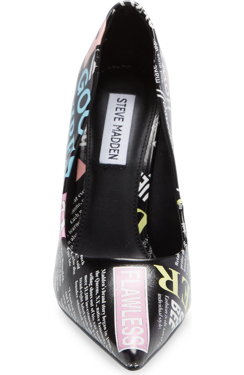 Steve Madden Vala Pointed Toe Pump, Alternate, color,