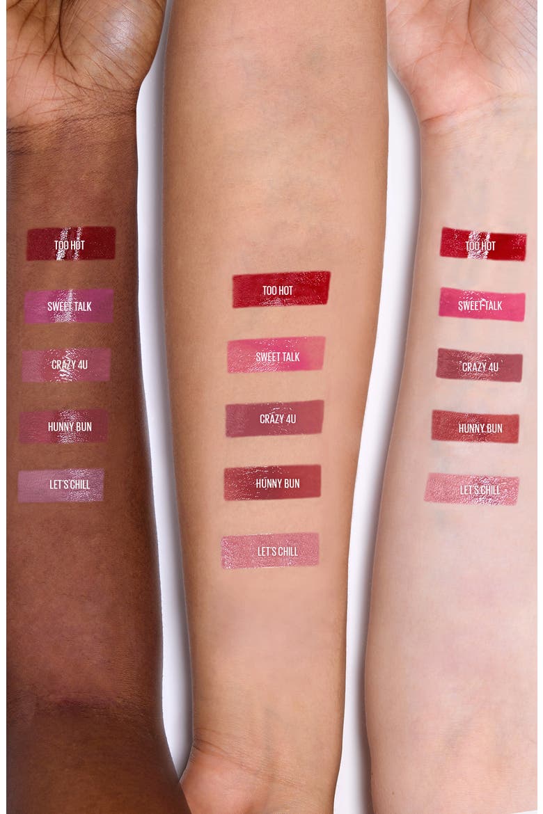 Heart Melter Lip Gloss Stick, Alternate, color, HUNNY BUN