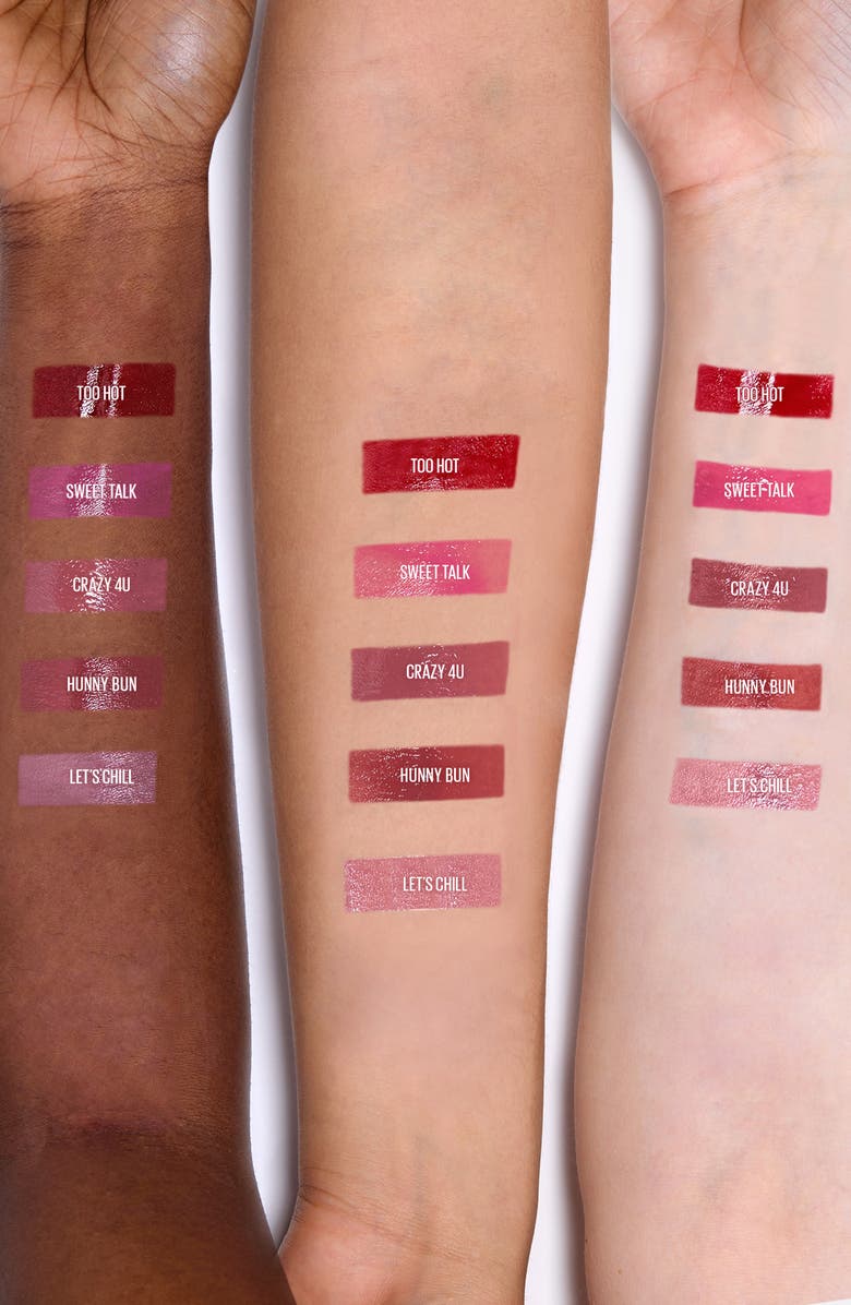 Kaja Heart Melter Lip Gloss Stick, Alternate, color, Too Hot