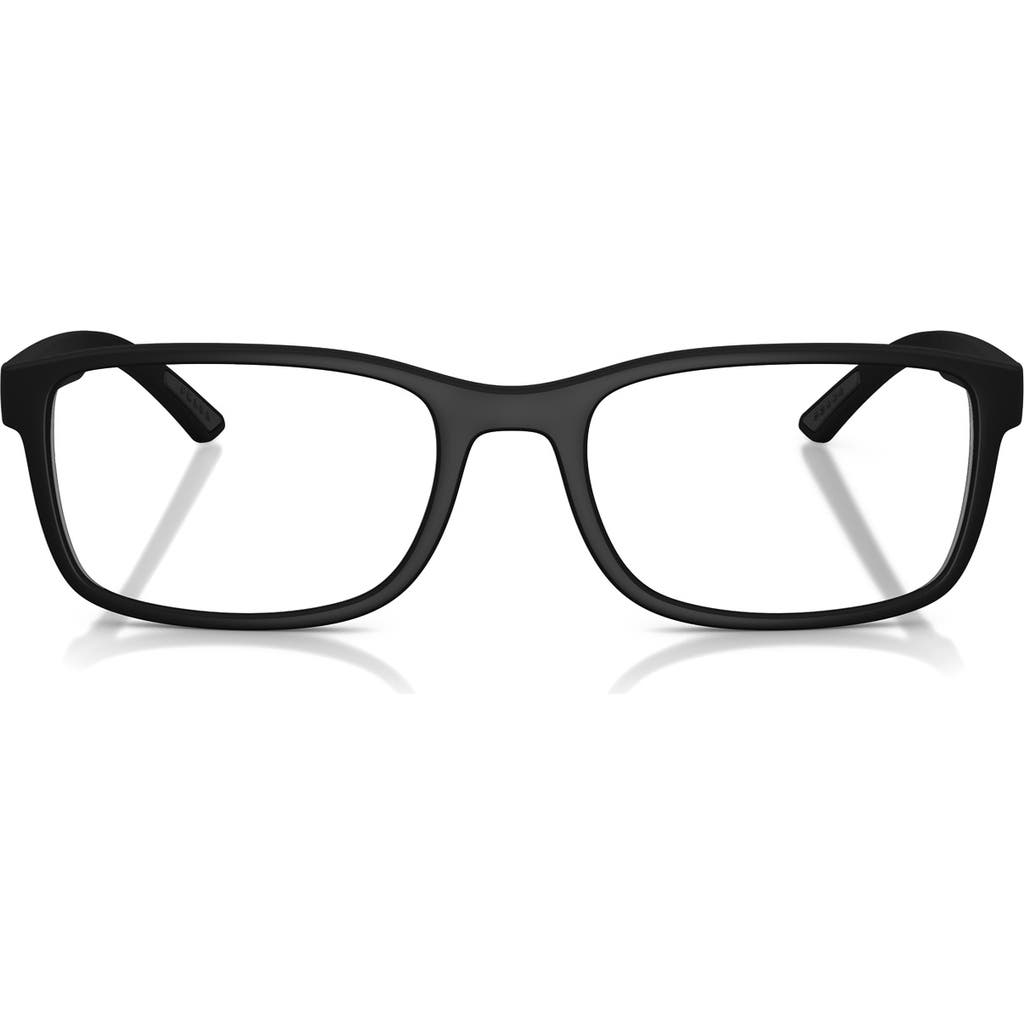 Prada Linea Rossa 53mm Pillow Optical Glasses