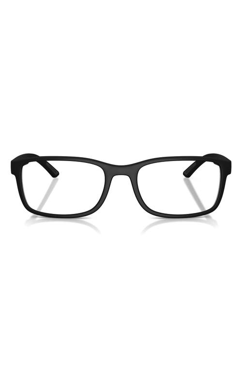 Prada Linea Rossa 55mm Pillow Optical Glasses
