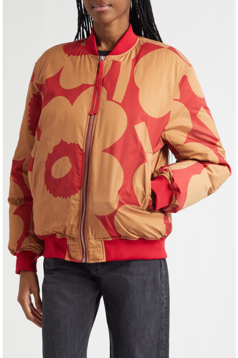 Marimekko Blossa Unikko Bomber Jacket (Women) | Nordstromrack