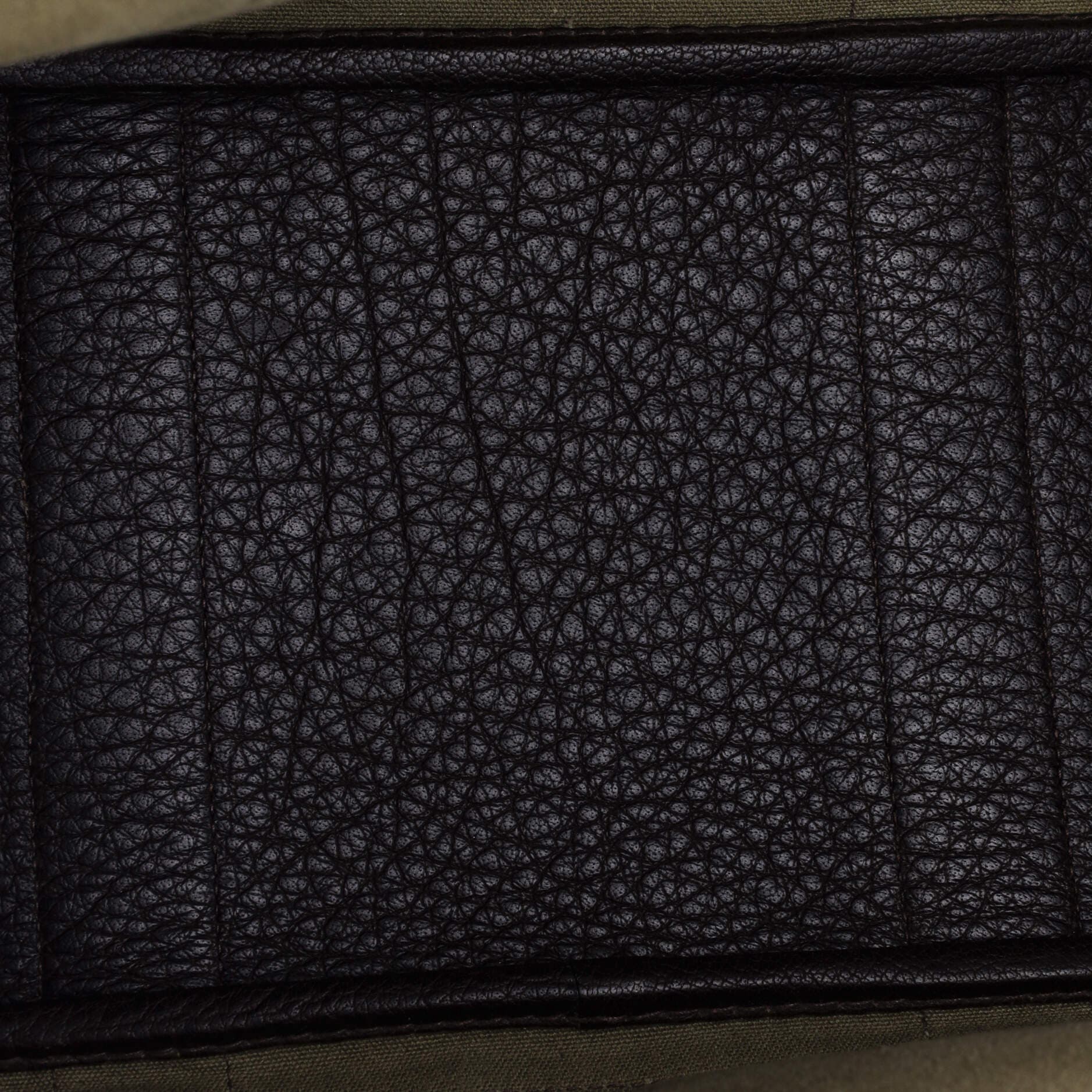 Pre-Owned Hermes Garden Party Tote Toile and Leather 36, Alternate, color, 