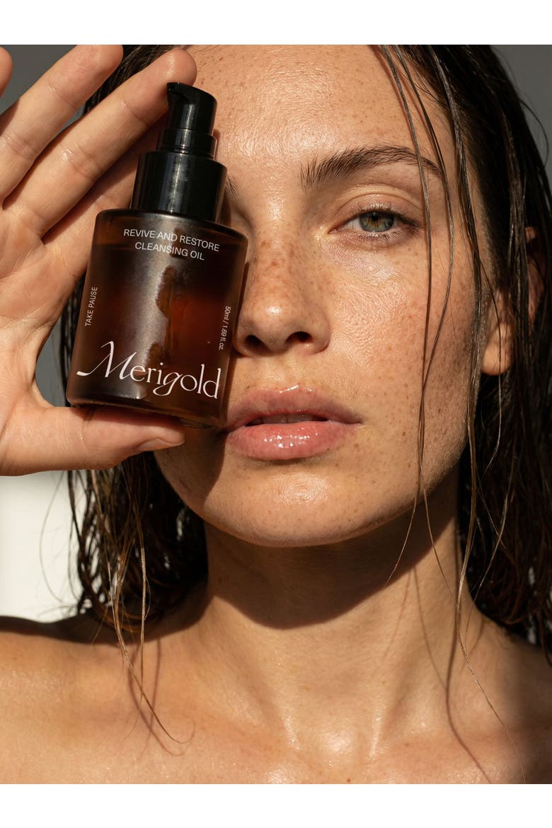 Revive and Restore Cleansing Oil, Alternate, color, Brown