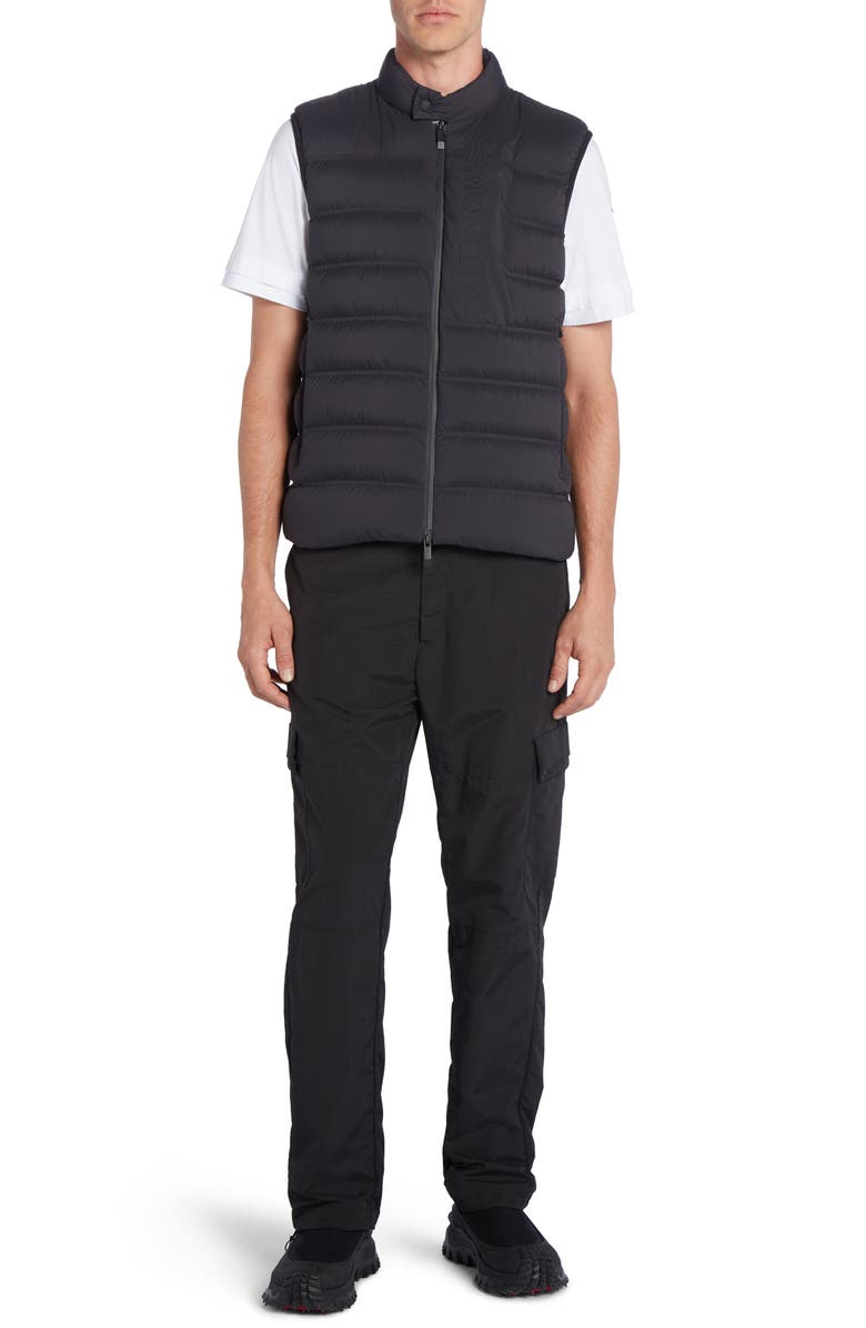 Moncler Oserot Water Repellent Down Puffer Vest, Alternate, color, 