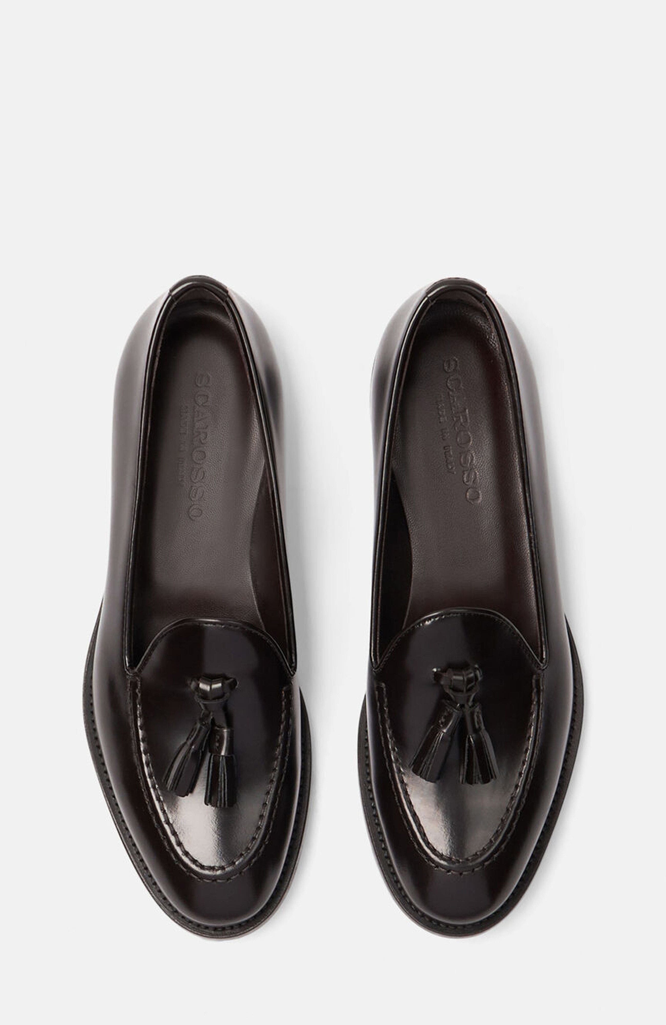 Sienna Loafers, Alternate, color, Brown - Brushed Calf