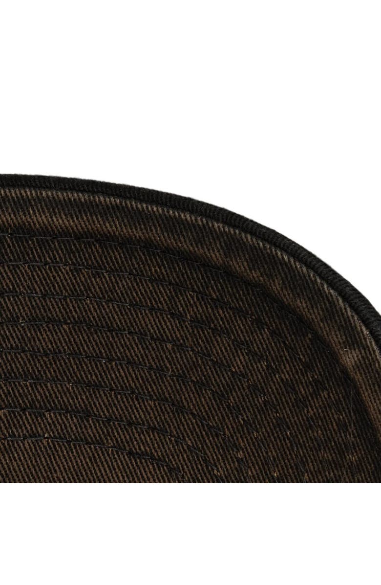 Mitchell & Ness Men's Mitchell & Ness Black Vegas Golden Knights Downtown Snow Wash Pro-Crown Adjustable Hat, Alternate, color, Black