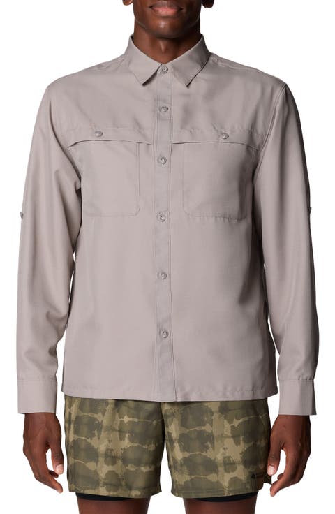 Sun Drift Cooling Long Sleeve Shirt