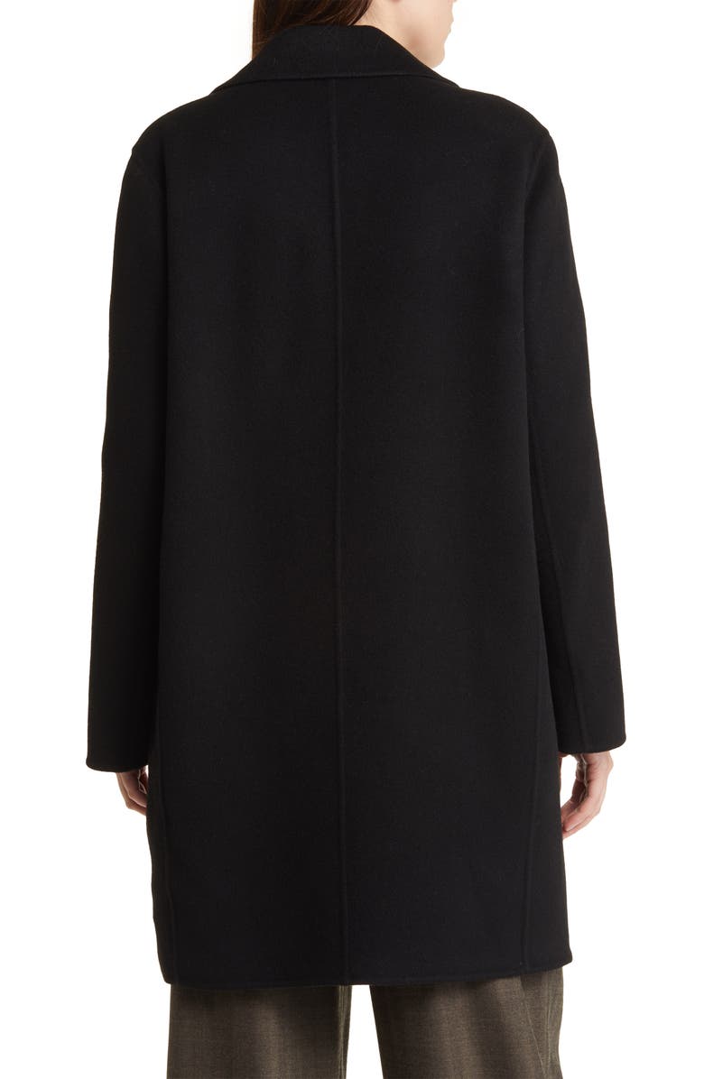 Theory New Divide Wool & Cashmere Coat, Alternate, color, 