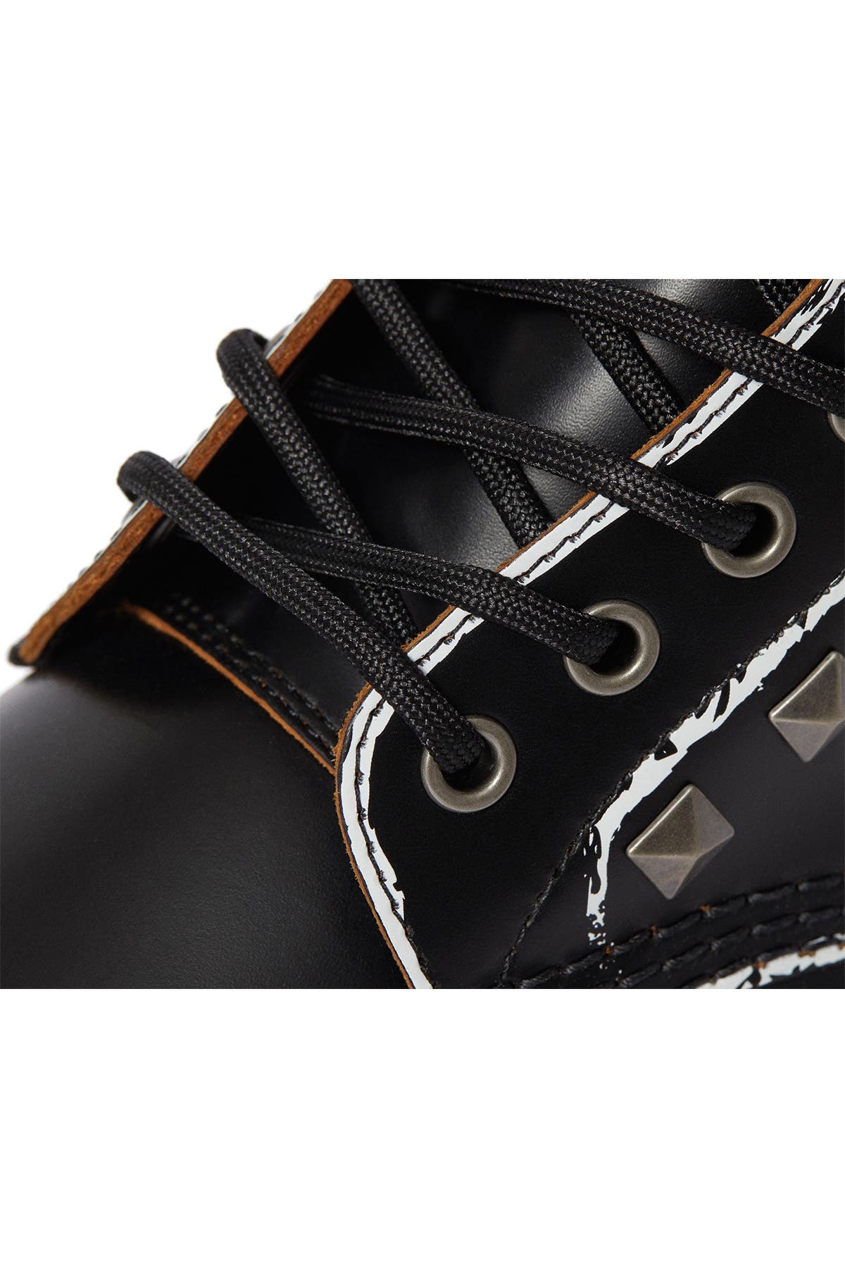 Dr. Martens 1460 Stud Lace-Up Boot, Alternate, color, 