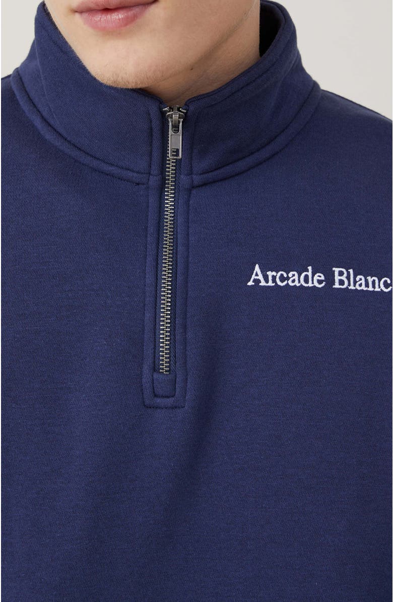 Cotton On Men's Graphic 1/4 Zip Fleece, Alternate, color, 