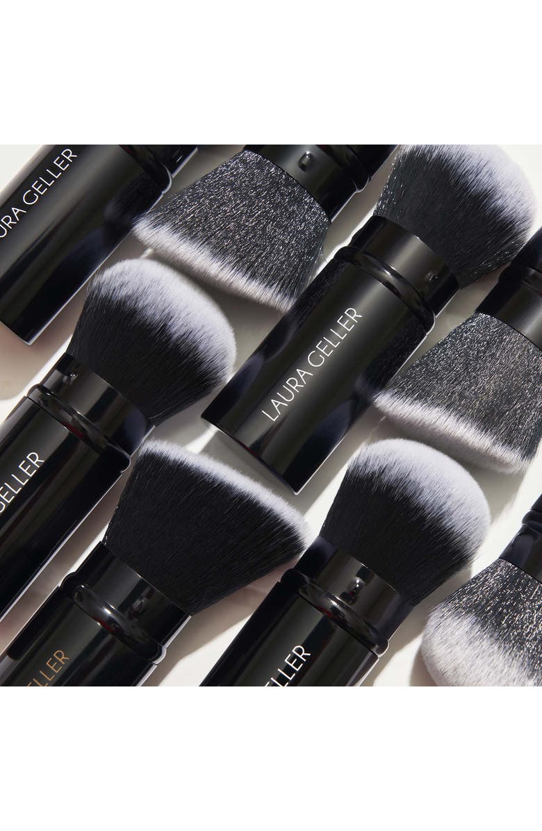 Laura Geller Beauty Retractable Airbrush Kabuki Brush, Alternate, color, 
