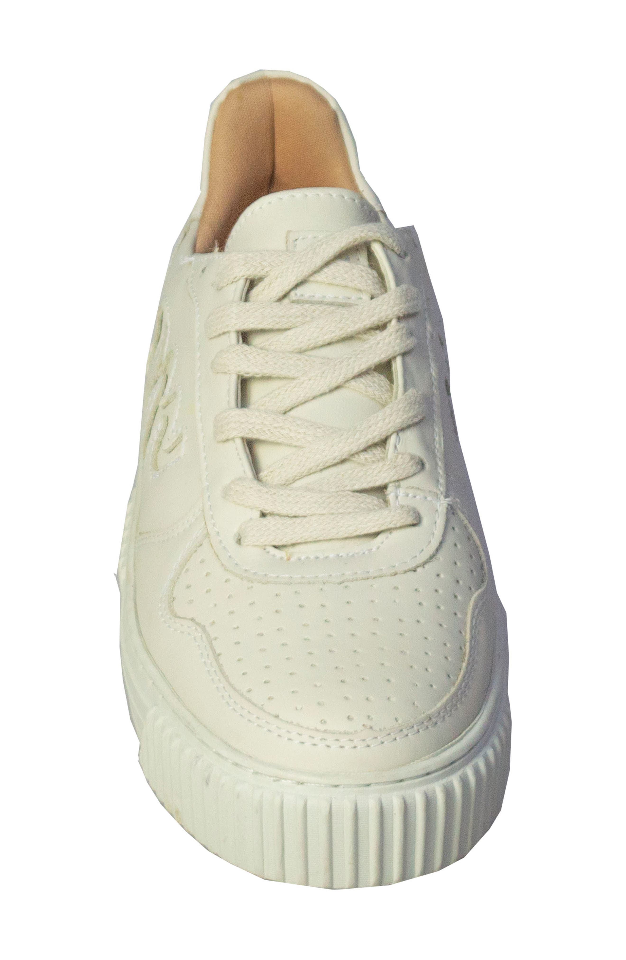 Sandro Moscoloni Low Top Leather Sneaker, Alternate, color, 