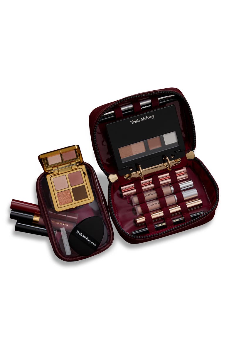 Trish McEvoy The Power of Makeup<sup>®</sup> Plum Holiday Planner Set $653 Value, Alternate, color, L-M