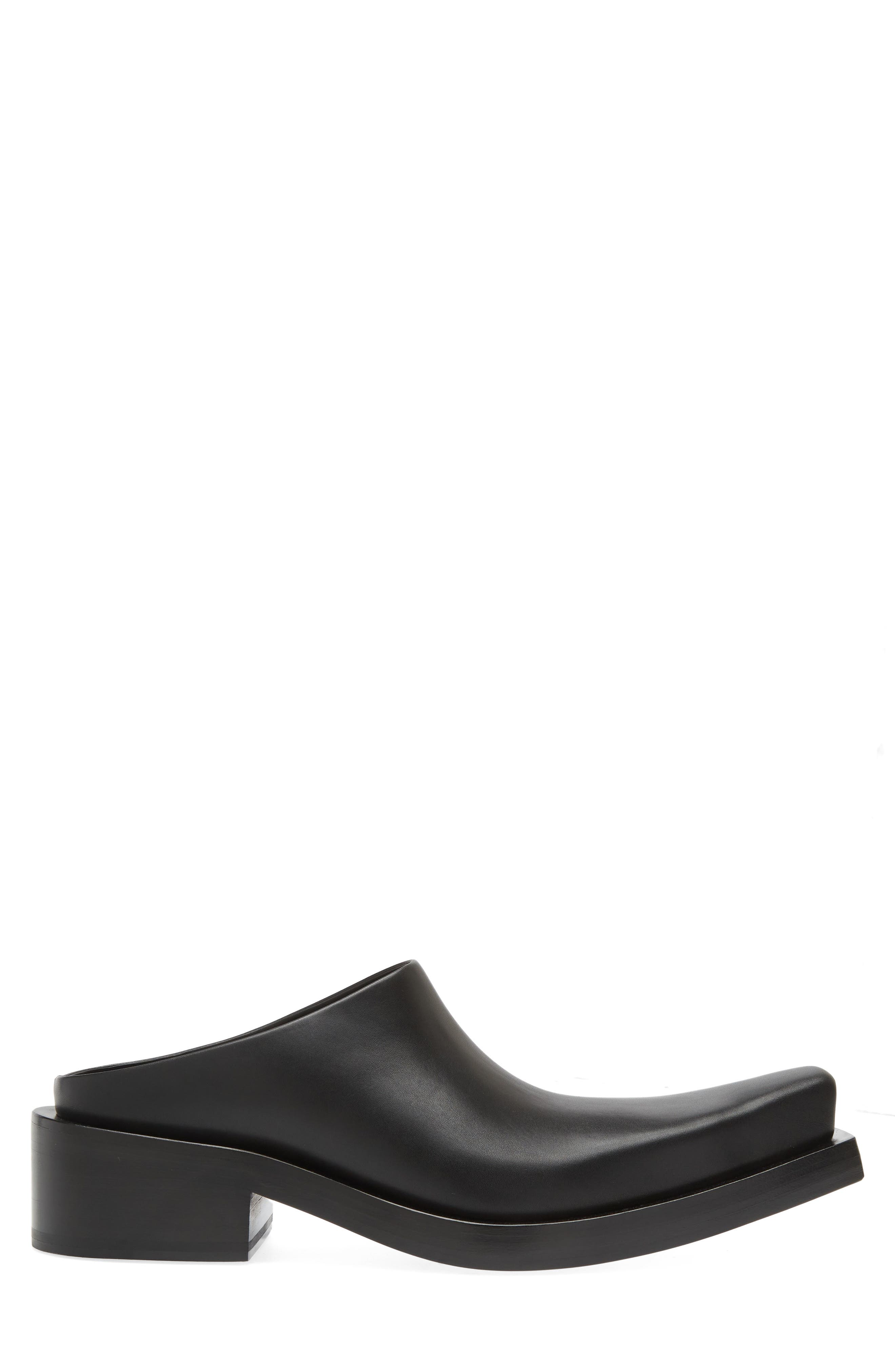 Balenciaga Santiago Square Toe Mule, Alternate, color, 
