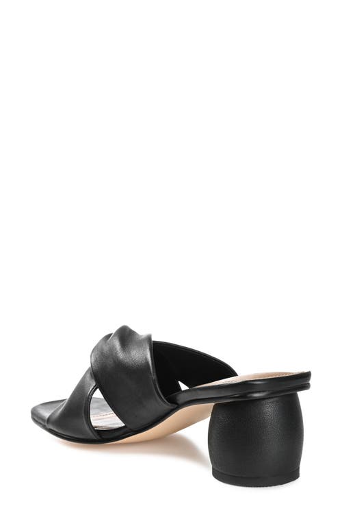 Journee Collection Charlize Sandal In Black