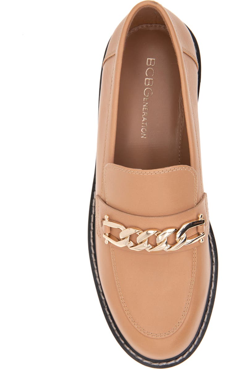 BCBGeneration Tinaa Lug Sole Loafer, Alternate, color,