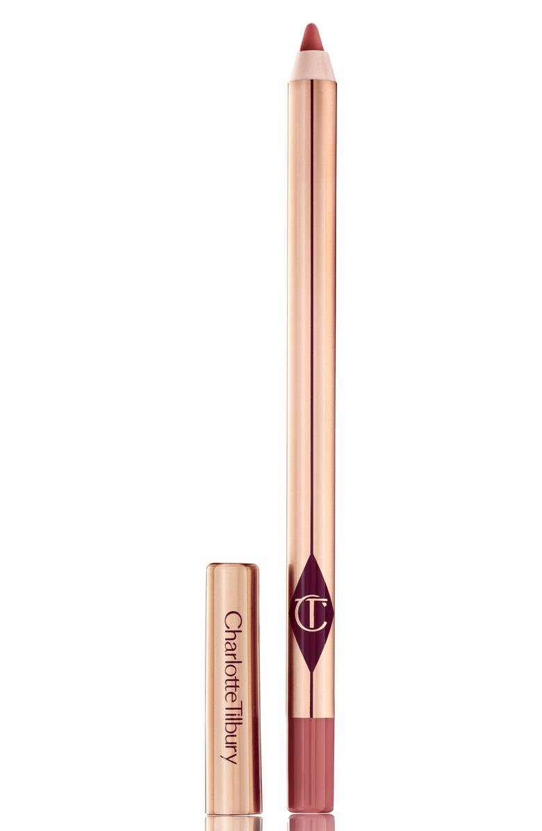 Charlotte Tilbury Lip Cheat Long-Lasting Waterproof Lip Liner, Main, color, Pillow Talk Medium