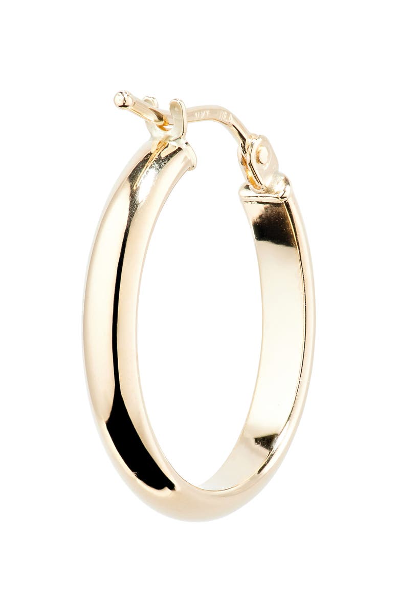 14K Gold Hoop Earrings (Nordstrom Exclusive), Alternate, color, 14K YELLOW GOLD