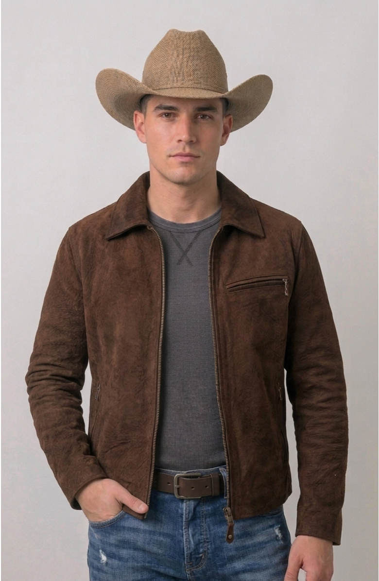 Manela The Ethernal Wool Western Cowboy Hat, Alternate, color, Khaki