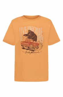 Lucky Brand Kids' Ride Free Graphic T-Shirt