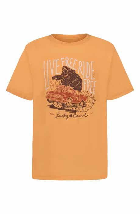 Lucky Brand Kids' Ride Free Graphic T-Shirt