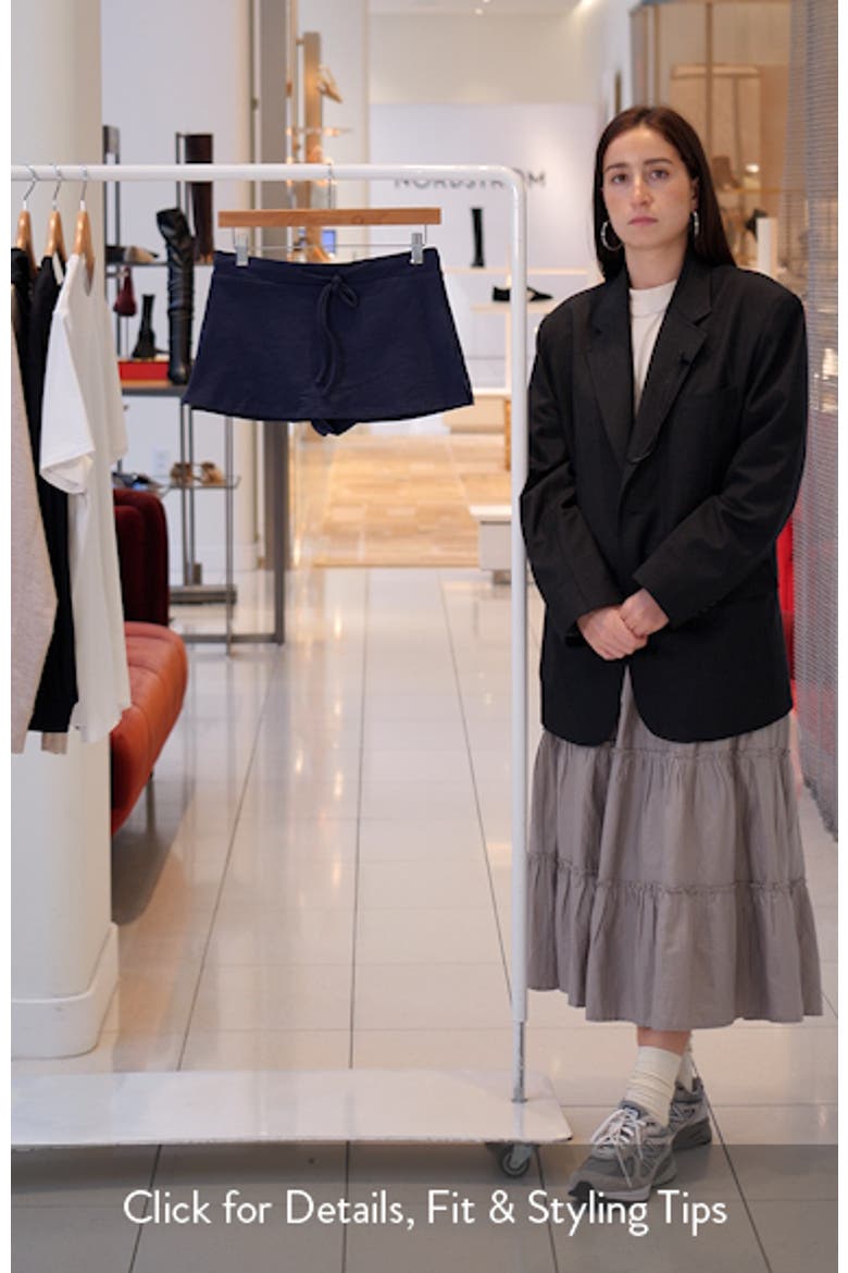 Bayside Drawstring Microskort video