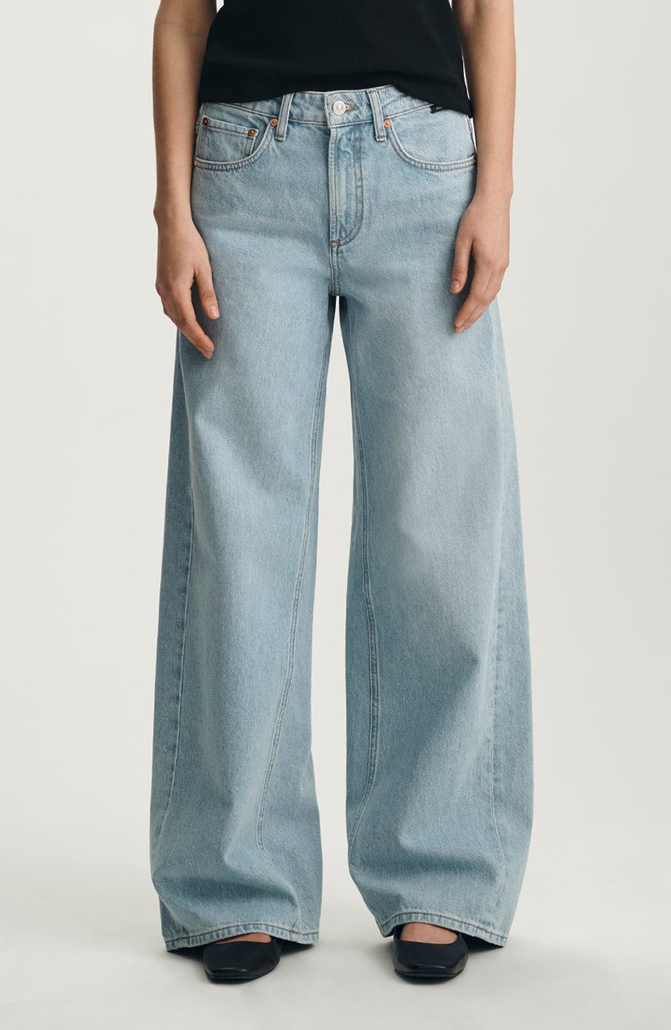 selected LIGHT CLASSIC DENIM