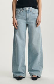 Mavi Jeans Siena High Waist Wide Leg Jeans