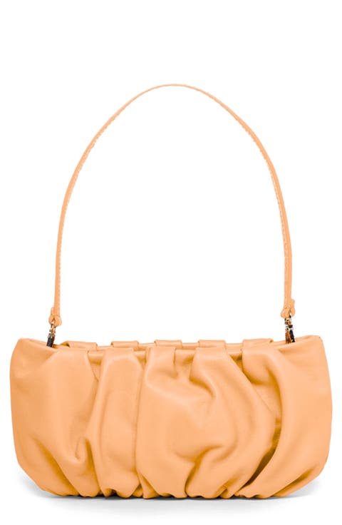 Bean Leather Clutch