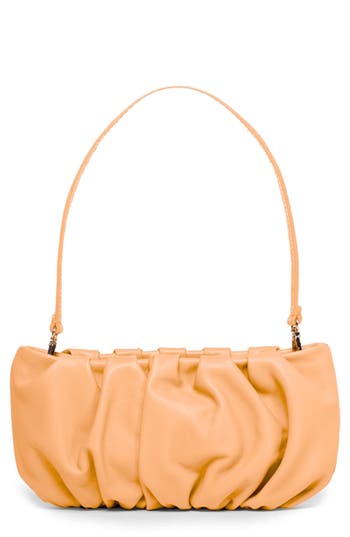 Staud Bean Leather Clutch
