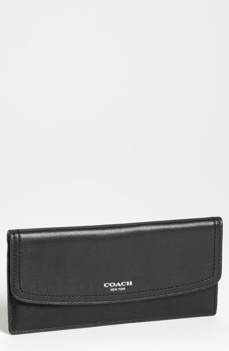 COACH 'Legacy' Leather Wallet, Main, color,