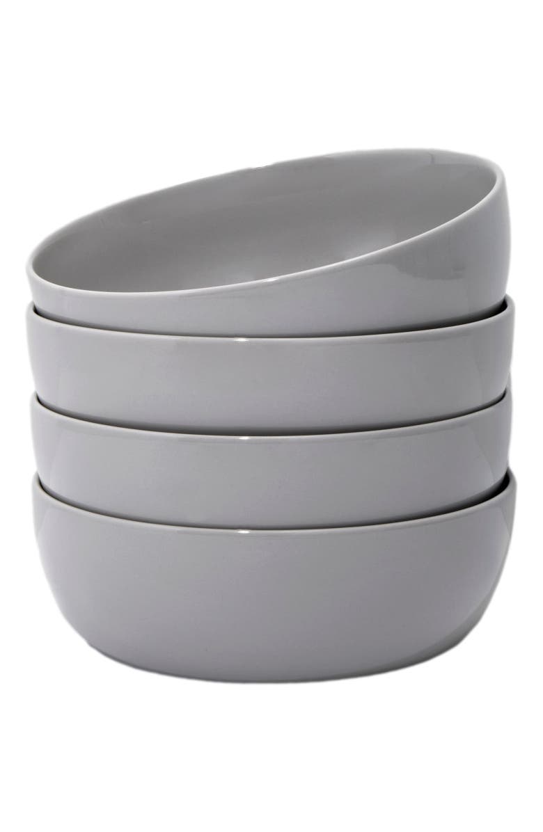 Fors Studio Large Bowl - Set of 4, Main, color, Grey