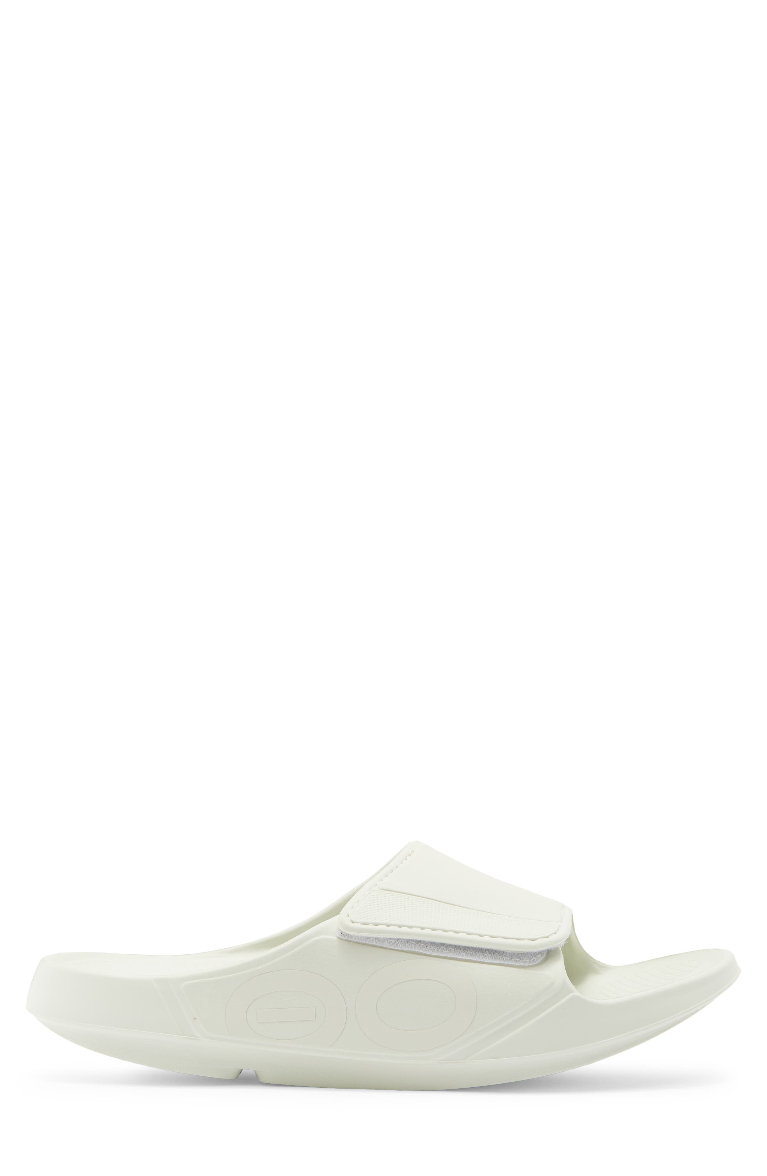 Oofos Ooahh Sport Flex Slide Sandal, Alternate, color, Cosmic Gray