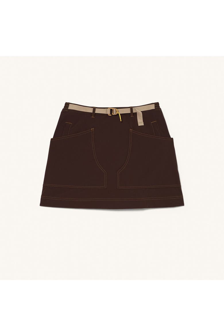 8 Pocket Skort - Women's, Alternate, color, Garnet