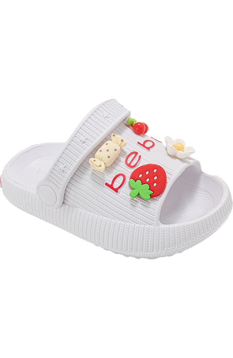 bebe Kids' Tasi Slide Sandal, Main, color,