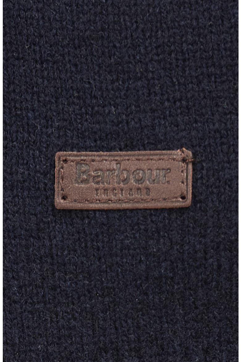 Essential Patch Wool Crewneck Sweater, Alternate, color, NAVY